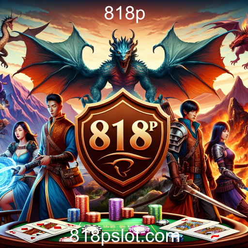 Explorando o Universo dos RPGs no 818p